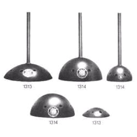Immersion bells (Type 1313) with handle