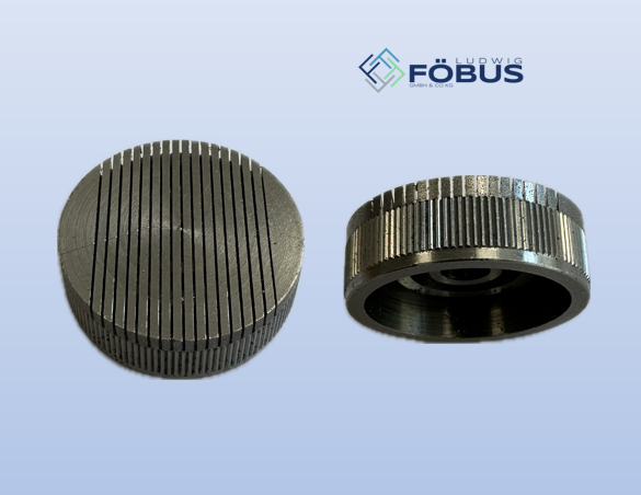 Stahlschlitzdüsen gerade 0,3