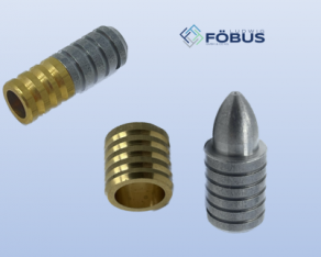 grooved shaped dowels