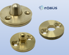 brass disc dowels